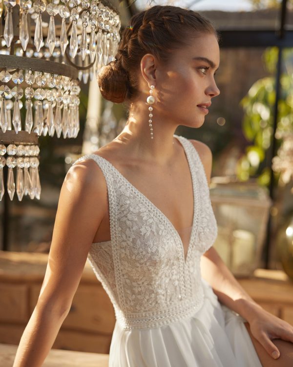 Robe de Mariée ULANI Aire Barcelona 2025| Mariée Parisienne