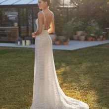 Robe de Mariée UMBRIEL Aire Barcelona 2025| Mariée Parisienne