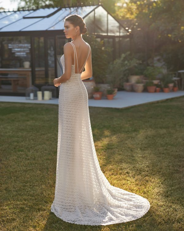 Robe de Mariée UMBRIEL Aire Barcelona 2025| Mariée Parisienne