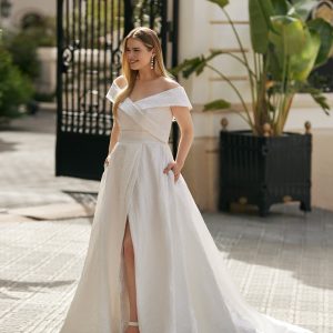 FADIA Wedding Dress Martha Blanc collection 2025 Paris