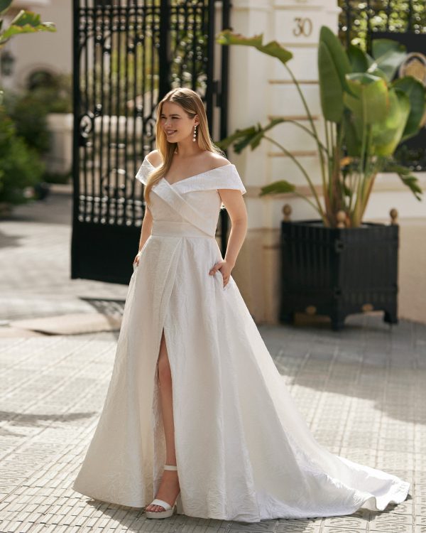 FADIA Wedding Dress Martha Blanc collection 2025 Paris