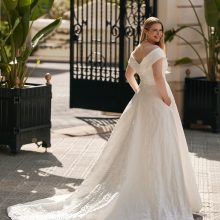 FADIA Wedding Dress Martha Blanc collection 2025 Paris