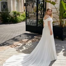 FAISON Wedding Dress Martha Blanc collection 2025 Paris