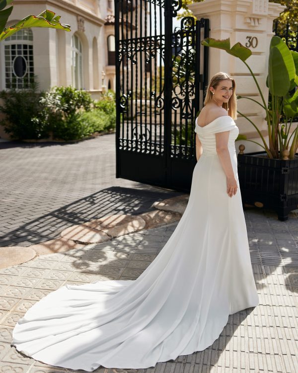 FAISON Wedding Dress Martha Blanc collection 2025 Paris