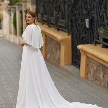 FANTINE Wedding Dress Martha Blanc collection 2025 Paris