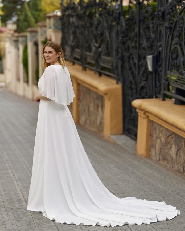 FANTINE Wedding Dress Martha Blanc collection 2025 Paris