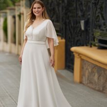 FANTINE Wedding Dress Martha Blanc collection 2025 Paris