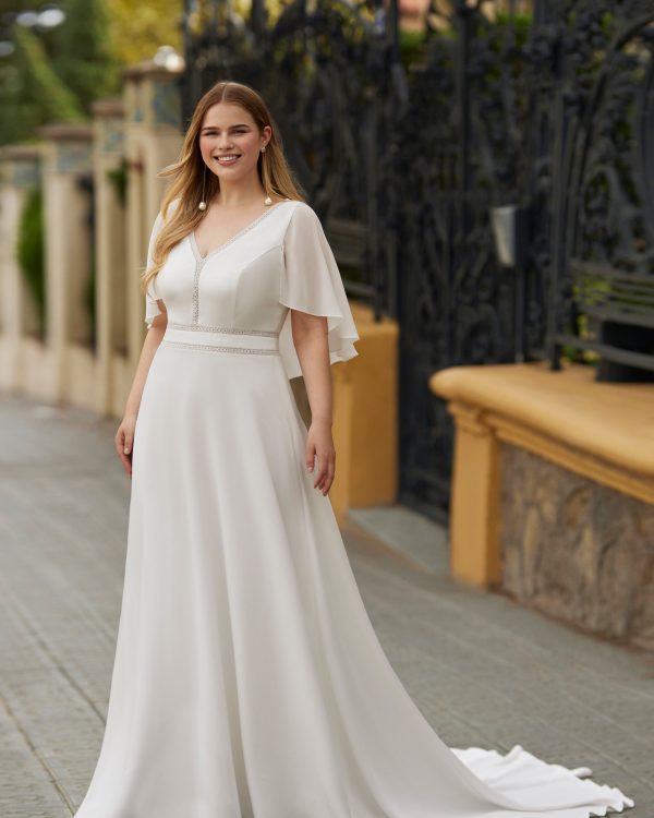 FANTINE Wedding Dress Martha Blanc collection 2025 Paris