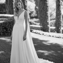 Robe de mariée DADEL ADRIANA ALIER collection 2025: Paris