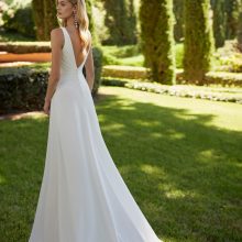 Robe de mariée DADEL ADRIANA ALIER collection 2025: Paris