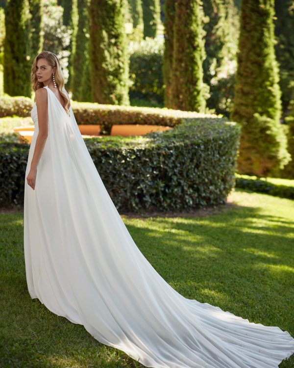 Robe de mariée DADEL ADRIANA ALIER collection 2025: Paris