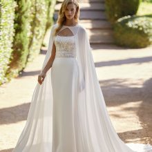 DALILA Wedding Dress Adriana alier collection 2025 Paris