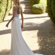 DALILA Wedding Dress Adriana alier collection 2025 Paris