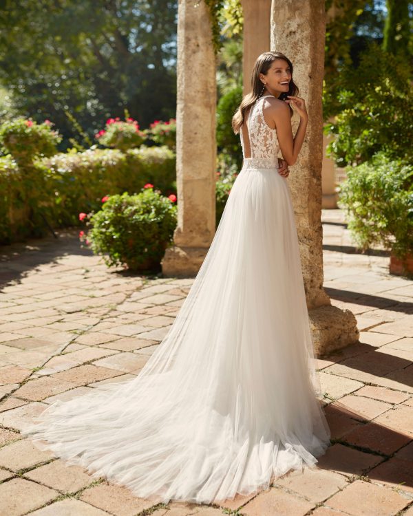 Robe de mariée DEAN ADRIANA ALIER collection 2025: Paris