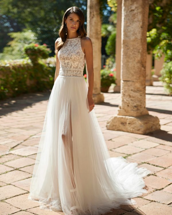 Robe de mariée DEAN ADRIANA ALIER collection 2025: Paris