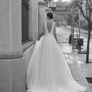 Robe de Mariée PAOLO Aire Barcelona 2025| Mariée Parisienne