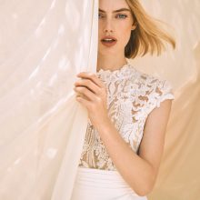 AGATHY Wedding Dress Pronovias collection 2025| Boutique Paris