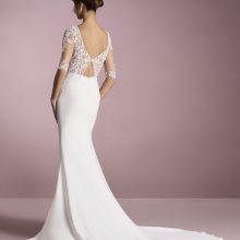 ARIDA Wedding Dress White one Collection 2025 Paris Boutique