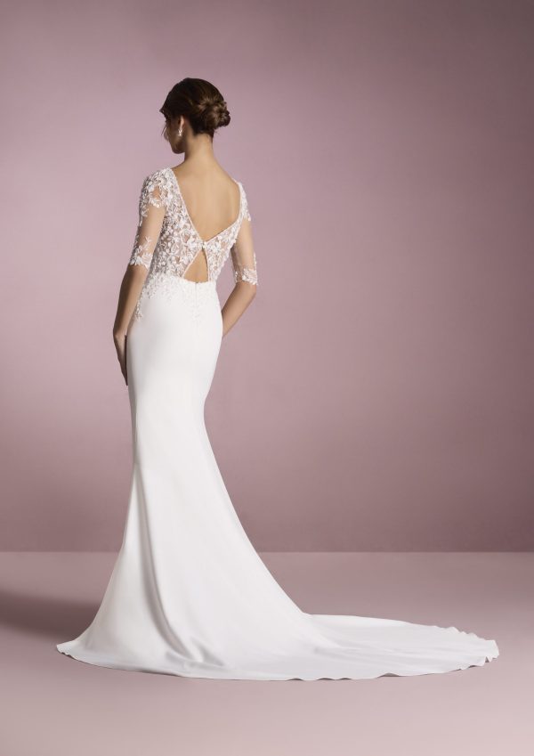 ARIDA Wedding Dress White one Collection 2025 Paris Boutique