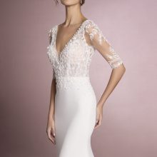 ARIDA Wedding Dress White one Collection 2025 Paris Boutique