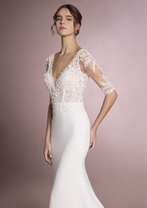 ARIDA Wedding Dress White one Collection 2025 Paris Boutique