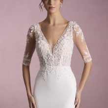 ARIDA Wedding Dress White one Collection 2025 Paris Boutique