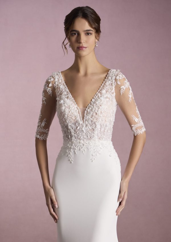 ARIDA Wedding Dress White one Collection 2025 Paris Boutique