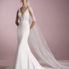 ARIDA Wedding Dress White one Collection 2025 Paris Boutique