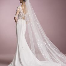 ARIDA Wedding Dress White one Collection 2025 Paris Boutique