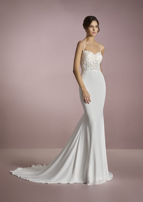 Robe de Mariée JUJI White One Collection 2025| Paris