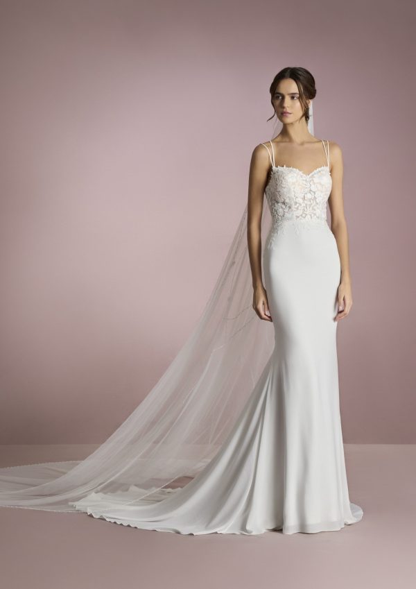 Robe de Mariée JUJI White One Collection 2025| Paris