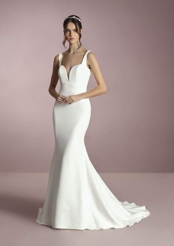 SATSUKI Wedding Dress White one Collection 2025 Paris Boutique