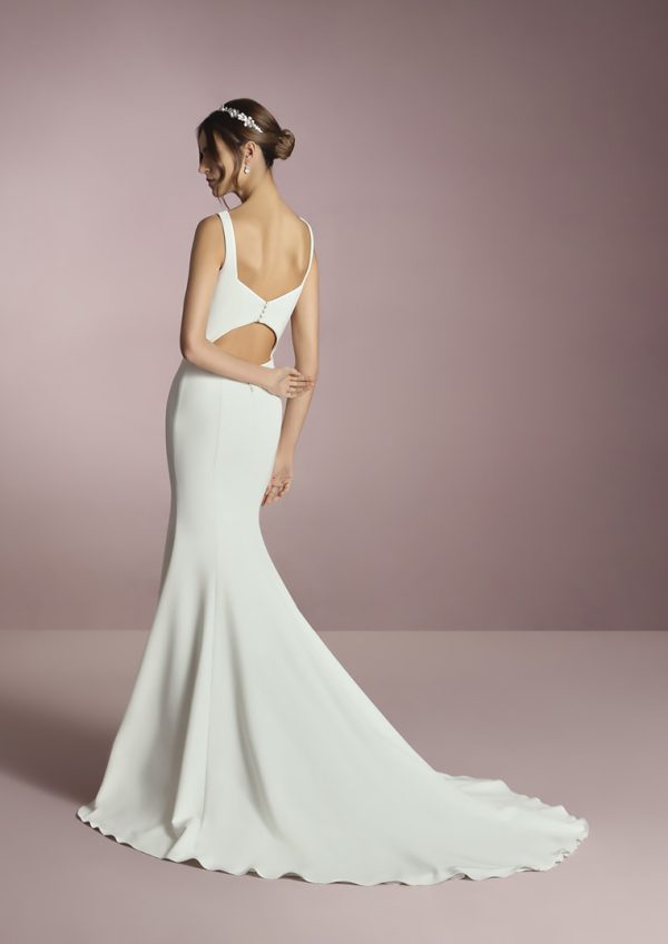 SATSUKI Wedding Dress White one Collection 2025 Paris Boutique