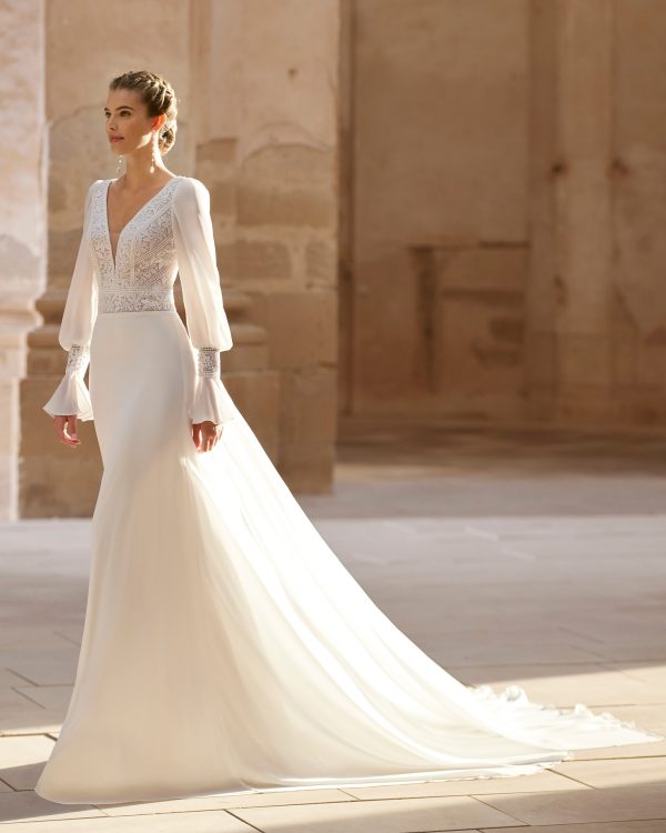 Robe de mariée HARVEY Alma Novias collection 2025