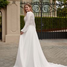 Robe de mariée FAVRIAN | Martha Blanc collection 2025