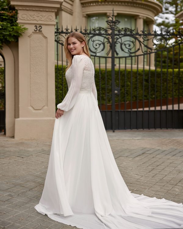 Robe de mariée FAVRIAN | Martha Blanc collection 2025