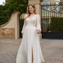 Robe de mariée FAVRIAN | Martha Blanc collection 2025