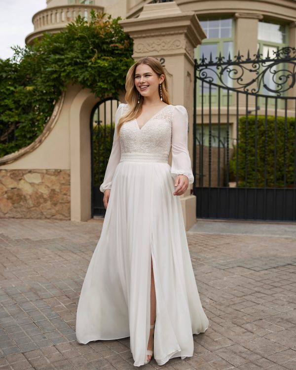 Robe de mariée FAVRIAN | Martha Blanc collection 2025