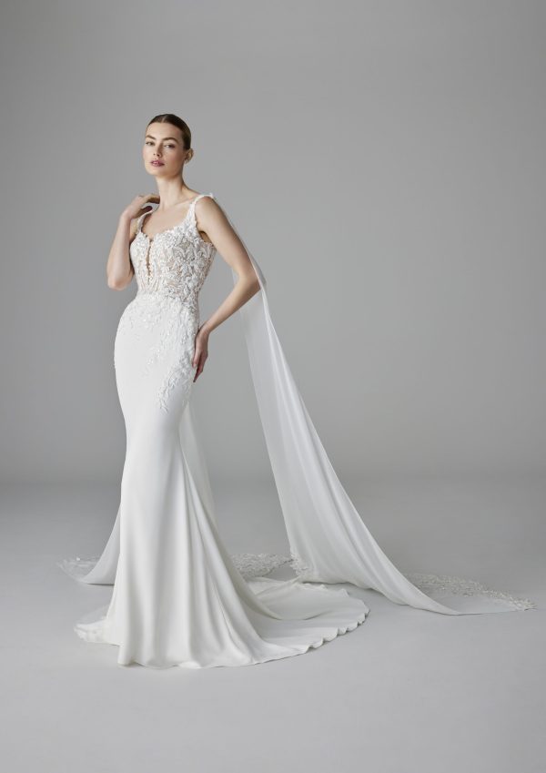 ALIX Wedding Dress Pronovias collection 2025| Boutique Paris