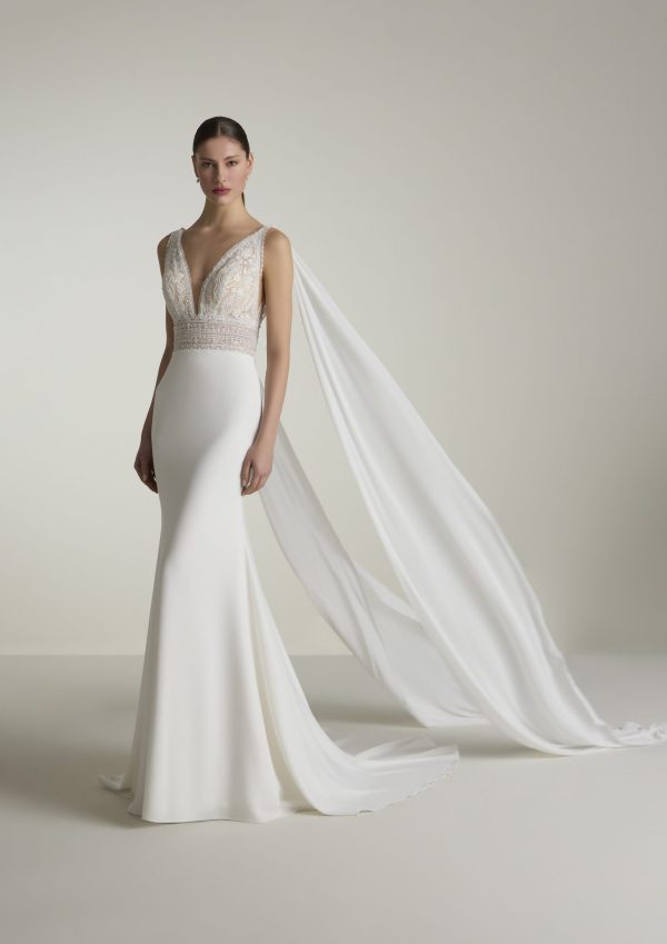 Robe de mariée IKA San Patrick collection 2025 | Paris