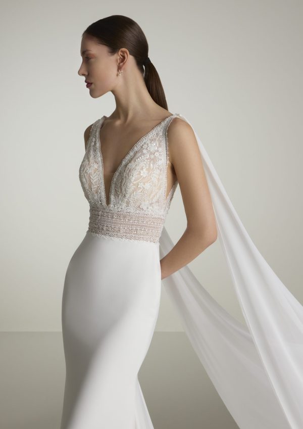 Robe de mariée IKA San Patrick collection 2025 | Paris