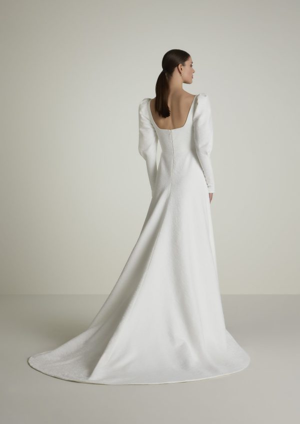 Robe de mariée IZOBEL San Patrick collection 2025 | Paris