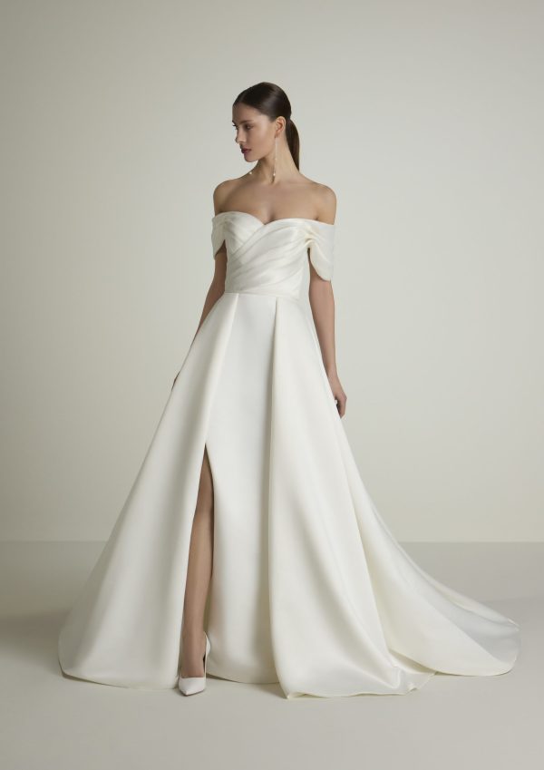 MARLENE wedding Dress: San Patrick collection 2025 Paris Boutique