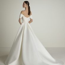 MARLENE wedding Dress: San Patrick collection 2025 Paris Boutique