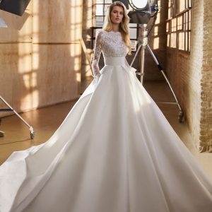 Robe de mariée Aire Atelier Princesse