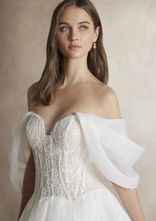 Robe de Mariée GHIA Nicole Milano collection 2025| Paris