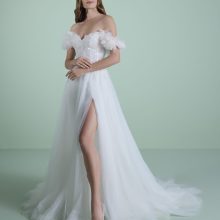 Robe de Mariée HALIA Collection Colet 2025| Mariée Parisienne