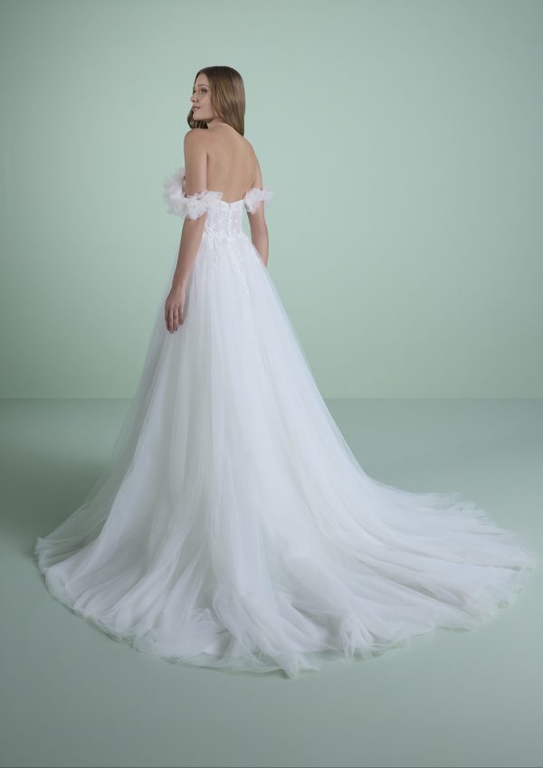 Robe de Mariée HALIA Collection Colet 2025| Mariée Parisienne