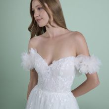 Robe de Mariée HALIA Collection Colet 2025| Mariée Parisienne