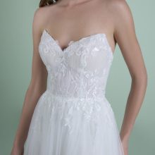 Robe de Mariée HALIA Collection Colet 2025| Mariée Parisienne